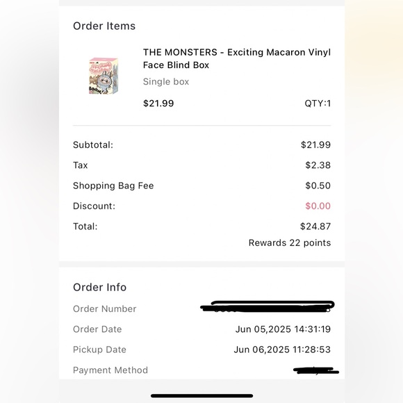 Labubu Exciting Macaron Series - Green Grape - Picture 5 of 5